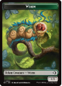 Merfolk 0008 // Worm 0009 : TOK08 LORWYN ECLIPSED - Magic the Gathering Single Card - Image 2