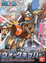 One Piece Tony Tony Chopper Robo Super No.5 Walk Hopper Model Kit