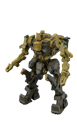 30MM Armored Core VI Fires of Rubicon CC-3000 Wrecker Milk Tooth Model Kit - Image 3