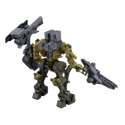 30MM Armored Core VI Fires of Rubicon CC-3000 Wrecker Milk Tooth Model Kit - Image 4
