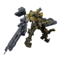30MM Armored Core VI Fires of Rubicon CC-3000 Wrecker Milk Tooth Model Kit - Image 5