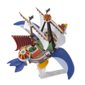 One Piece Grand Ship Collection: Thousand Sunny Flying Model Kit - Image 4
