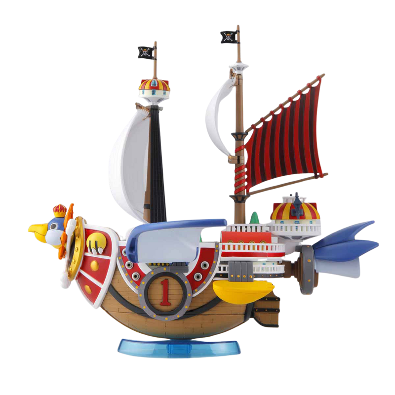 One Model Ship One Piece Grand Ship Collection: Thousand Sunny Flying Model Kit