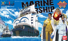 One Piece: Grand Ship Collection Marine Warship Model Kit