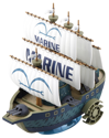 One Piece: Grand Ship Collection Marine Warship Model Kit - Image 2