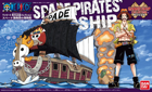 One Piece: Grand Ship Collection Spade Pirates' Ship Model Kit