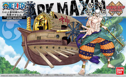 One Piece Grand Ship Collection: Ark Maxim Model Kit