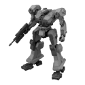 30MM Armoured Core VI Fires of Rubicon BD-011 Melander Model Kit - Image 2
