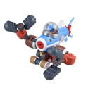 One Piece: Chopper Robo No.3 & No.5 (Chopper Submarine & Chopper Crane) Model Kit - Image 5