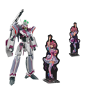 Macross Delta VF-31C Siegfried (Mirage Farina Jenius) Deluxe Set Model Kit - Image 3