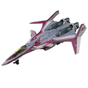 Macross Delta VF-31C Siegfried (Mirage Farina Jenius) Deluxe Set Model Kit - Image 6