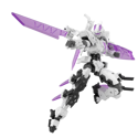 30MM EXM-X20A Levinix (Type-A) Model Kit - Image 4