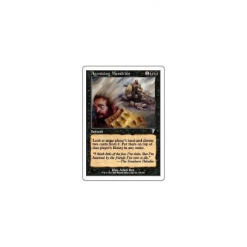 Agonizing Memories : SEVENTH EDITION 117/350 - Magic the Gathering Single Card