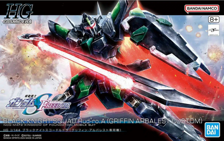 Gundam Black Knight Squad Rud-Ro.A (Griffin Arbalest Custom) Model Kit