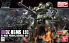Gundam 0Z-06MS Leo Model Kit