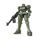 Gundam 0Z-06MS Leo Model Kit - Image 2