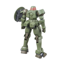 Gundam 0Z-06MS Leo Model Kit - Image 4