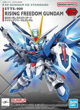 SD Gundam STTS-909 Rising Freedom Gundam Model Kit