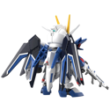SD Gundam STTS-909 Rising Freedom Gundam Model Kit - Image 3
