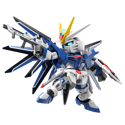 SD Gundam STTS-909 Rising Freedom Gundam Model Kit - Image 4