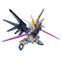 SD Gundam STTS-909 Rising Freedom Gundam Model Kit - Image 6