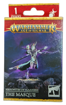 Warhammer Age of Sigmar : Hedonites of Slaanesh The Masque