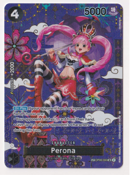Perona single card from One Piece Card Game
