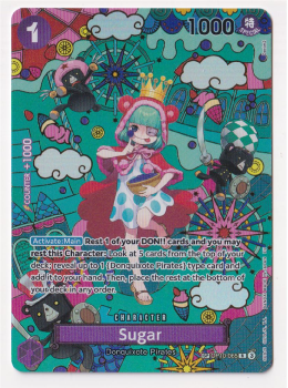 Sugar single card from One Piece Card Game