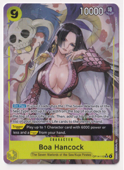 Boa Hancock (ALTERNATE ART) single card from One Piece Card Game