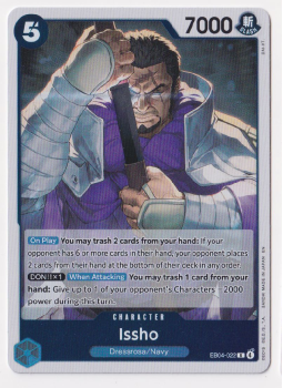 Issho single card from One Piece Card Game