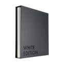 Vault X 12-Pocket Exo-Tec Zip Binder White Edition - Image 2