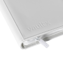 Vault X 12-Pocket Exo-Tec Zip Binder White Edition - Image 4