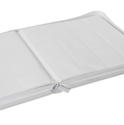 Vault X 12-Pocket Exo-Tec Zip Binder White Edition - Image 5