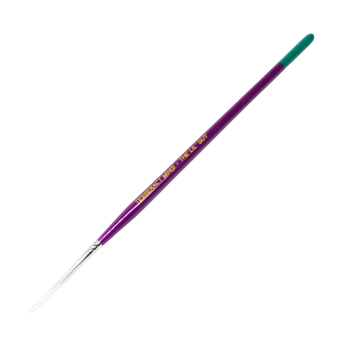 Sable Round Brush - The Lil Guy