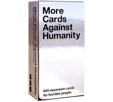More Cards Against Humanity: 600 Expansion Cards