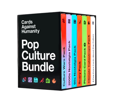 Cards Against Humanity: Pop Culture Bundle