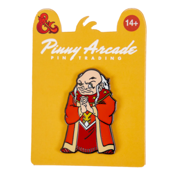 Dungeons & Dragons Cartoon Dungeon Master Enamel Pin Badge