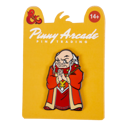 Dungeons & Dragons Cartoon Dungeon Master Enamel Pin Badge