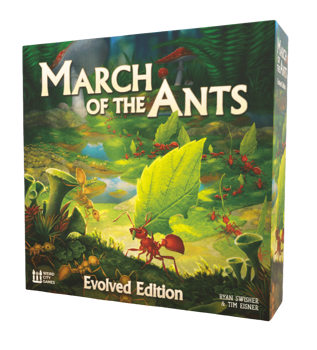 March of the Ants Evolved Edition