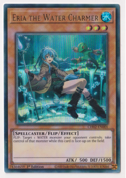 Eria the Water Charmer (Ultra Rare) : CH02-EN001 - Yu-Gi-Oh! Single Card