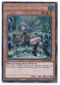 Eria the Water Charmer (Secret Rare) : CH02-EN001 - Yu-Gi-Oh! Single Card