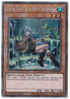 Eria the Water Charmer (Starlight Rare) : CH02-EN001 - Yu-Gi-Oh! Single Card