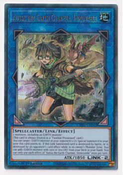 Aussa the Earth Charmer, Immovable (Ultra Rare) : CH02-EN045 - Yu-Gi-Oh! Single Card