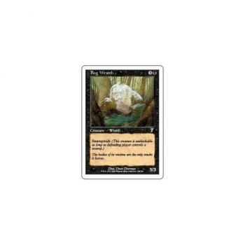 Bog Wraith : SEVENTH EDITION 123/350 - Magic the Gathering Single Card