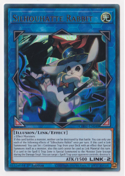 Silhouhatte Rabbit (Ultra Rare) : CH02-EN048 - Yu-Gi-Oh! Single Card
