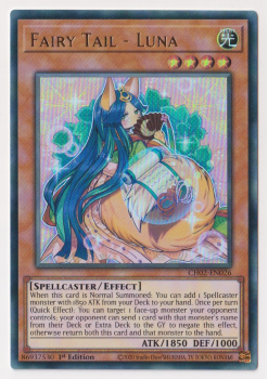 Fairy Tail - Luna (Ultra Rare) : CH02-EN026 - Yu-Gi-Oh! Single Card