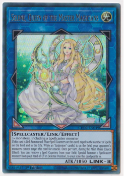 Selene, Queen of the Master Magicians (Ultra Rare) : CH02-EN049 - Yu-Gi-Oh! Single Card