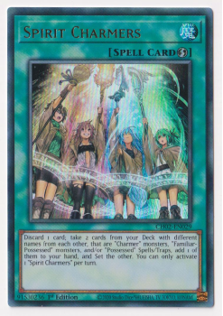 Spirit Charmers (Ultra Rare) : CH02-EN029 - Yu-Gi-Oh! Single Card