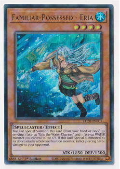 Familiar-Possessed - Eria (alternate artwork) (Ultra Rare) : CH02-EN005 - Yu-Gi-Oh! Single Card