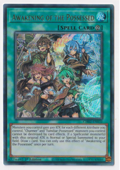 Awakening of the Possessed (Ultra Rare) : CH02-EN031 - Yu-Gi-Oh! Single Card